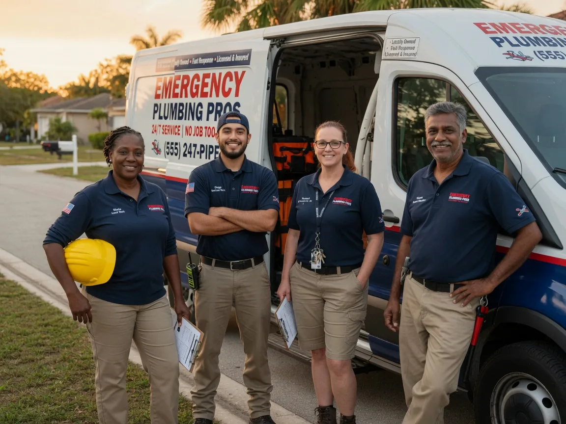 Emergency Plumber company in South Sioux City, NE
